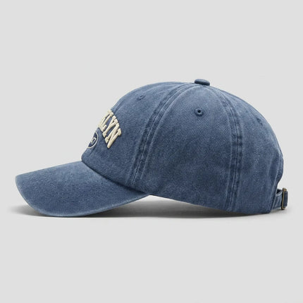 Casquette coton bio vintage style urbain unisexe - Vue 2 - Casquette
