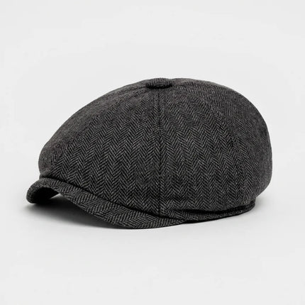 Casquette coton gavroche style vintage élégante - Vue 1 - Casquette