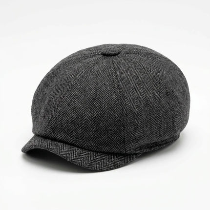Casquette coton gavroche style vintage élégante - Vue 1 - Casquette