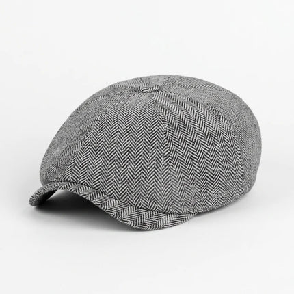 Casquette coton gavroche style vintage élégante - Vue 2 - Casquette
