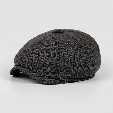 Casquette coton gavroche style vintage élégante - Vue 2 - Casquette