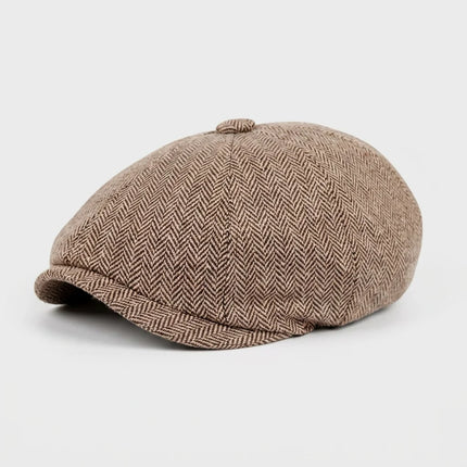 Casquette coton gavroche style vintage élégante - Vue 3 - Casquette