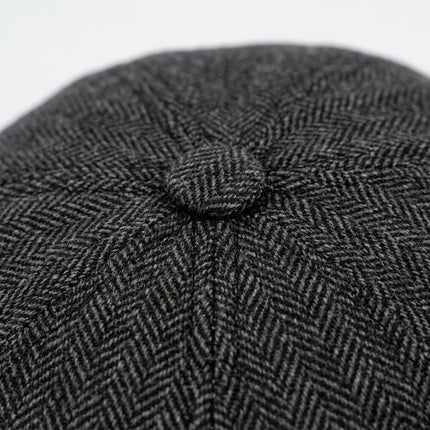 Casquette coton gavroche style vintage élégante - Vue 4 - Casquette