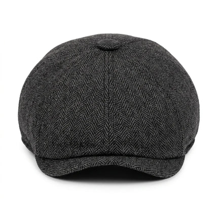 Casquette coton gavroche style vintage élégante - Vue 5 - Casquette