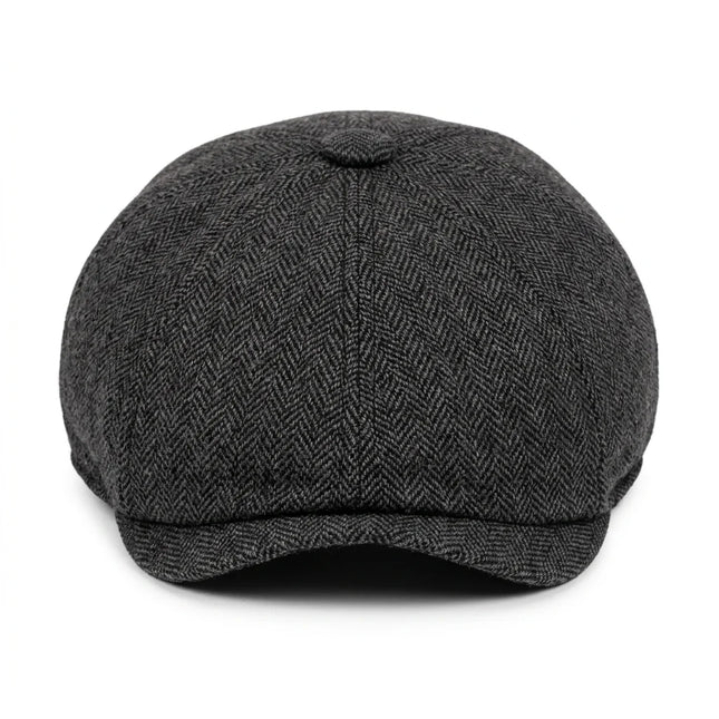 Casquette coton gavroche style vintage élégante - Vue 5 - Casquette