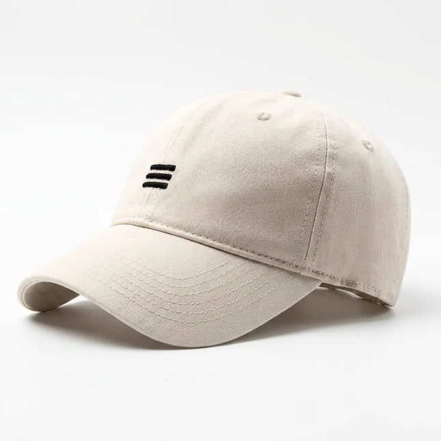 Casquette coton grande taille décontractée - Vue 1 - Casquette
