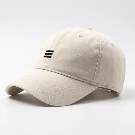 Casquette coton grande taille décontractée - Vue 1 - Casquette