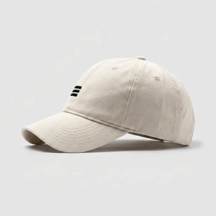 Casquette coton grande taille décontractée - Vue 2 - Casquette