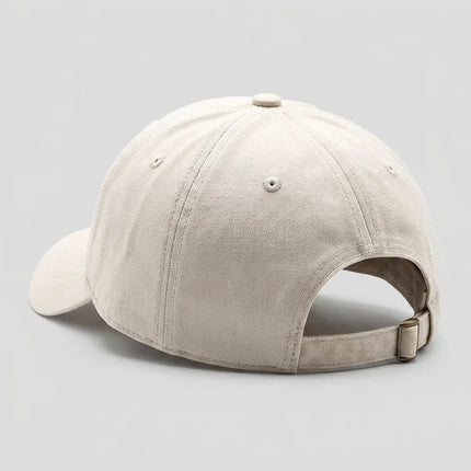 Casquette coton grande taille décontractée - Vue 3 - Casquette