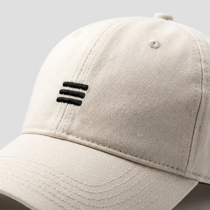 Casquette coton grande taille décontractée - Vue 4 - Casquette