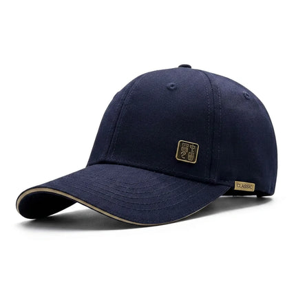 Casquette coton grande taille homme quotidien décontractée - Vue 1 - Casquette