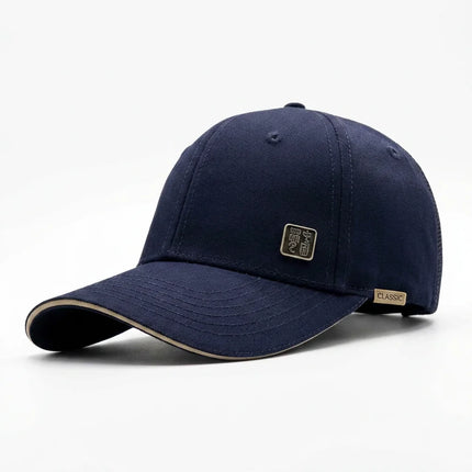 Casquette coton grande taille homme quotidien décontractée - Vue 1 - Casquette