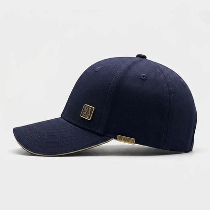Casquette coton grande taille homme quotidien décontractée - Vue 2 - Casquette