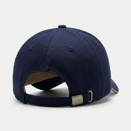 Casquette coton grande taille homme quotidien décontractée - Vue 3 - Casquette