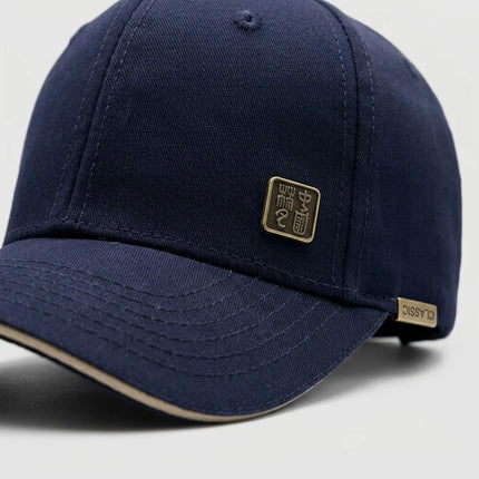 Casquette coton grande taille homme quotidien décontractée - Vue 4 - Casquette