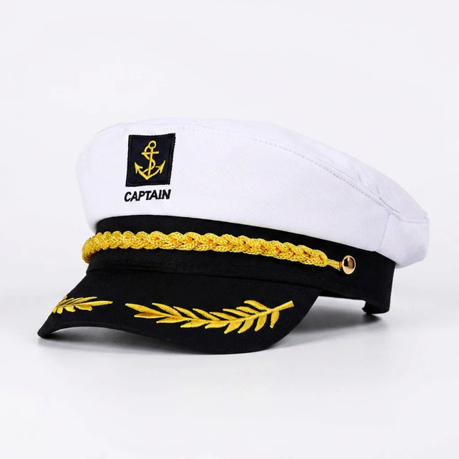 Casquette coton marin vintage homme femme - Vue 1 - Casquette