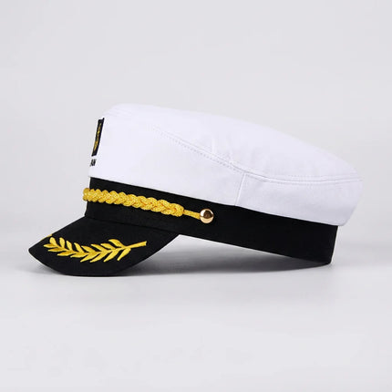 Casquette coton marin vintage homme femme - Vue 2 - Casquette