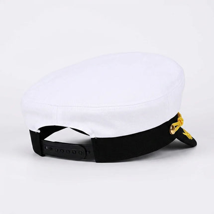 Casquette coton marin vintage homme femme - Vue 3 - Casquette