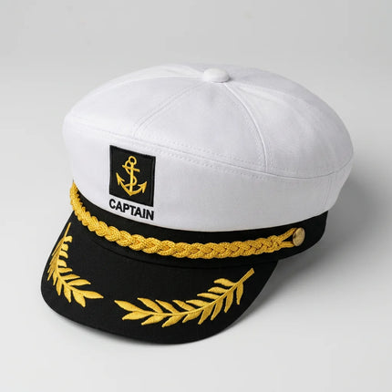 Casquette coton marin vintage homme femme - Vue 4 - Casquette