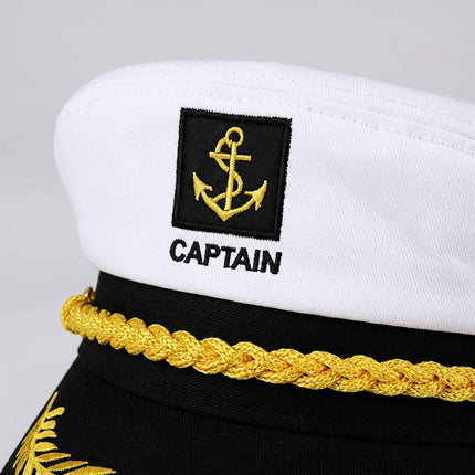 Casquette coton marin vintage homme femme - Vue 5 - Casquette