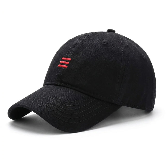 Casquette coton oversize quotidien unisexe - Vue 1 - Casquette