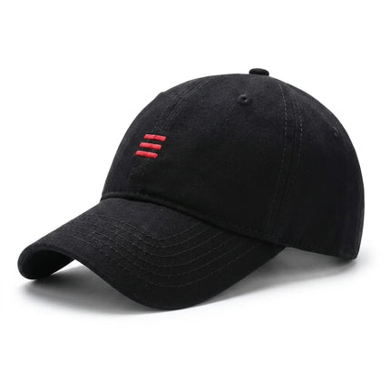 Casquette coton oversize quotidien unisexe - Vue 1 - Casquette