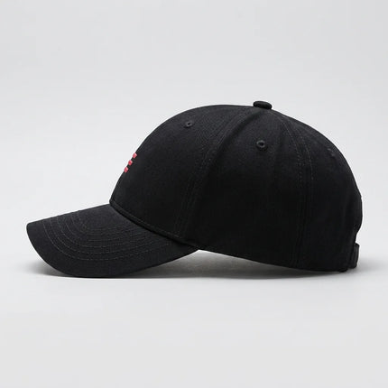 Casquette coton oversize quotidien unisexe - Vue 2 - Casquette