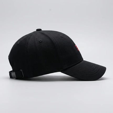 Casquette coton oversize quotidien unisexe - Vue 4 - Casquette