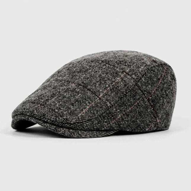 Casquette coton plate vintage unisexe - Vue 1 - Casquette