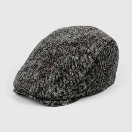 Casquette coton plate vintage unisexe - Vue 2 - Casquette