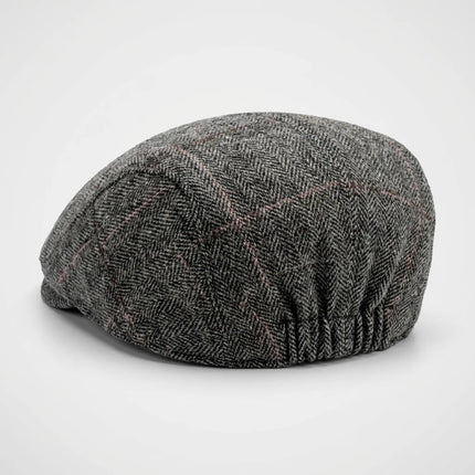Casquette coton plate vintage unisexe - Vue 3 - Casquette
