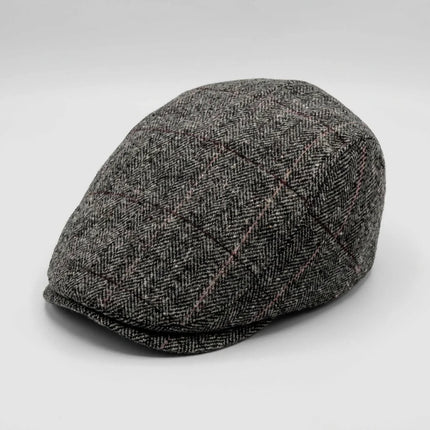 Casquette coton plate vintage unisexe - Vue 4 - Casquette