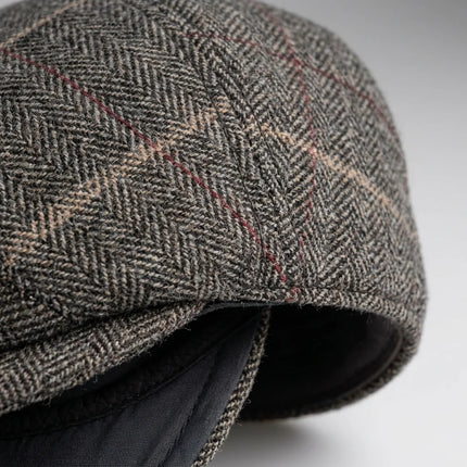 Casquette coton plate vintage unisexe - Vue 5 - Casquette
