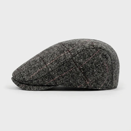 Casquette coton plate vintage unisexe - Vue 6 - Casquette