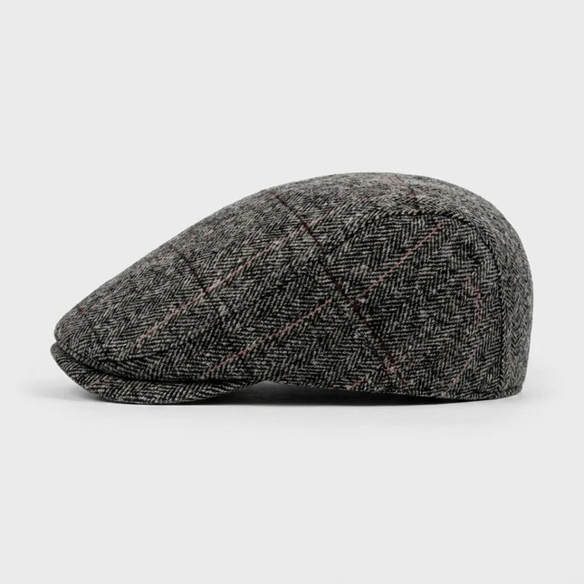 Casquette coton plate vintage unisexe - Vue 6 - Casquette