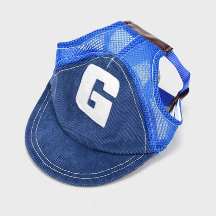 Casquette coton pour chien réglable été - Vue 2 - Casquette