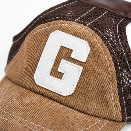 Casquette coton pour chien réglable été - Vue 5 - Casquette