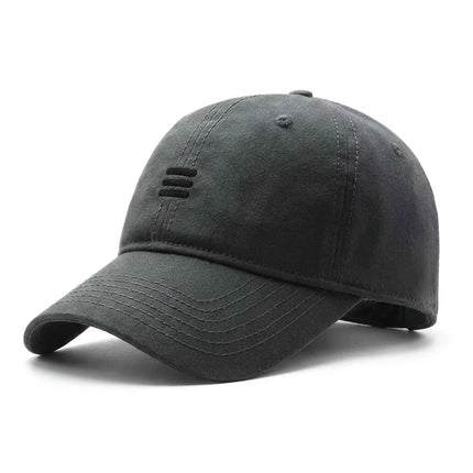 Casquette coton stretch grande taille unisexe - Vue 1 - Casquette