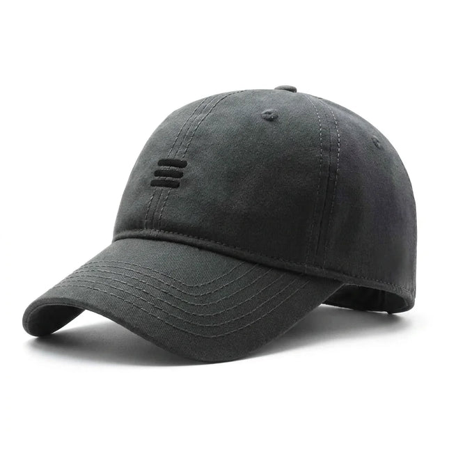 Casquette coton stretch grande taille unisexe - Vue 1 - Casquette