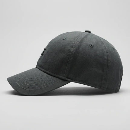 Casquette coton stretch grande taille unisexe - Vue 2 - Casquette