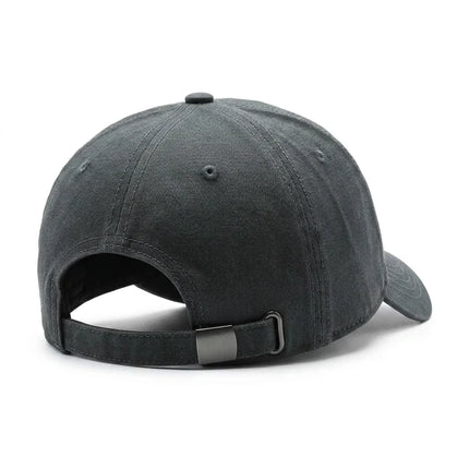 Casquette coton stretch grande taille unisexe - Vue 3 - Casquette