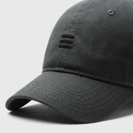 Casquette coton stretch grande taille unisexe - Vue 4 - Casquette