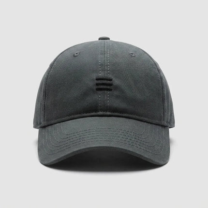 Casquette coton stretch grande taille unisexe - Vue 5 - Casquette