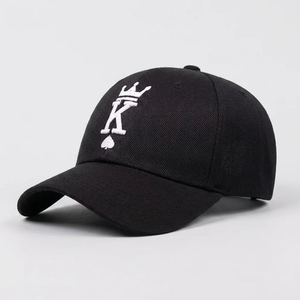 Casquette coton unisexe style casino réglable - Vue 1 - Casquette