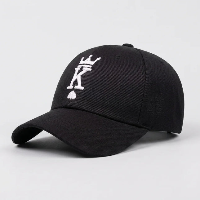 Casquette coton unisexe style casino réglable - Vue 1 - Casquette