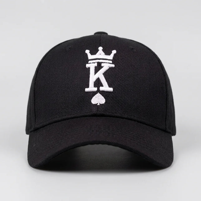Casquette coton unisexe style casino réglable - Vue 6 - Casquette