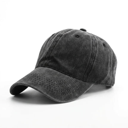Casquette denim décontractée style intemporel unisexe - Vue 1 - Casquette