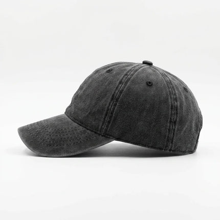 Casquette denim décontractée style intemporel unisexe - Vue 2 - Casquette