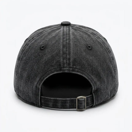 Casquette denim décontractée style intemporel unisexe - Vue 4 - Casquette
