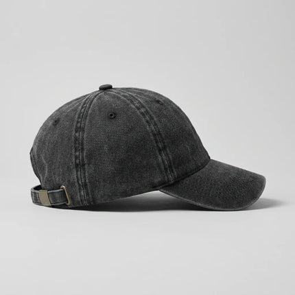 Casquette denim décontractée style intemporel unisexe - Vue 5 - Casquette